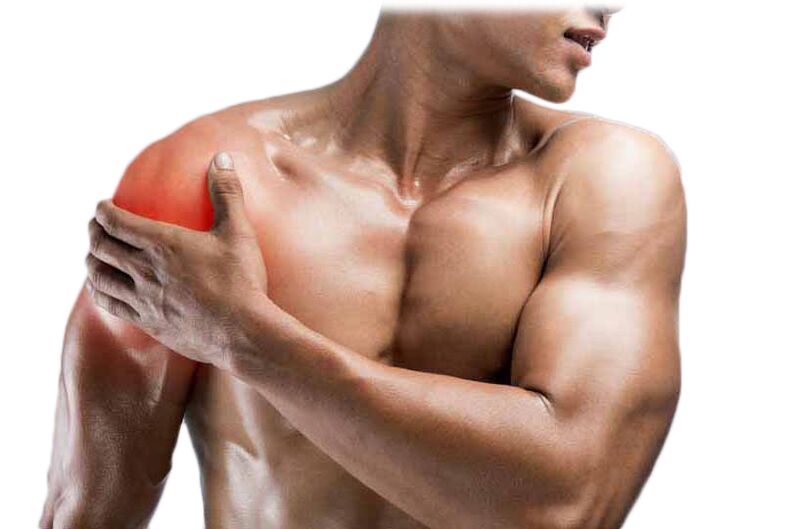 Muscle pain due to sports injury