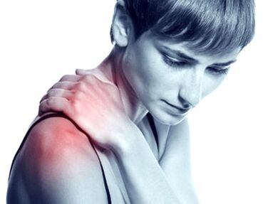 Shoulder pain due to arthritis