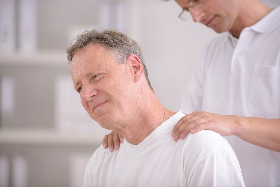 Cervical osteonecrosis treatment