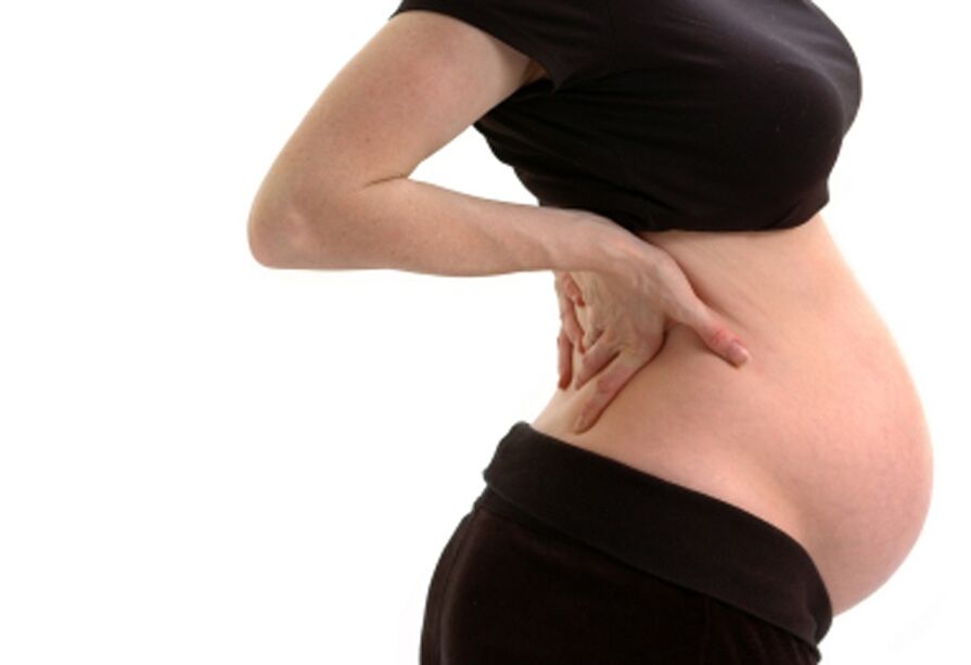 back pain during pregnancy