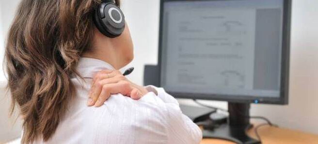 Sedentary work is one of the causes of thoracic spondylosis