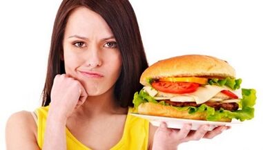 Scary diet is the cause of lower back pain