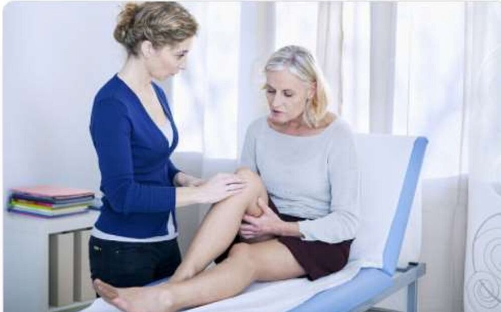 Women's joint pain