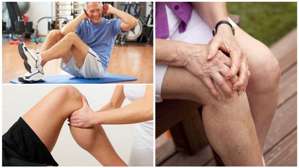 Arthrosis of knee prevention
