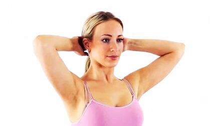 Gymnastics for therapy - Method of treating neck joint disease