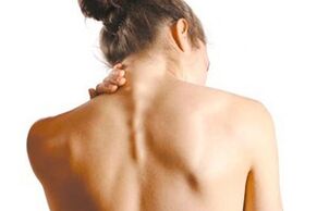 Neck pain with cervical joint disease